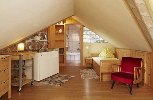 Eberstein House | Bionest II earth building apartment - Biolandhaus Arche