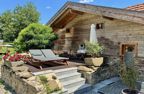 Patersdorf Apartment | Birkenlaub apartment (45 m²) with balcony access and private sauna