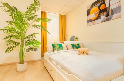 Gruna Apartment | Bis 10 Personen - 106 qm Design-Apartment, Top Lage, 1x FREE PARKING