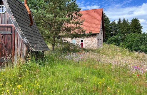 Bispingen House | Bispinger Heidezauber - Haus Felsenbirne
