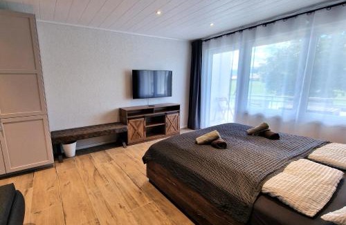 Stiefenhofen Apartment | Blütenlodge Allgäu - FeWo Hochgrat