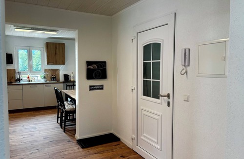Alpirsbach Apartment | Black Forest apartment Tannenglück with large terrace, parking and WLAN