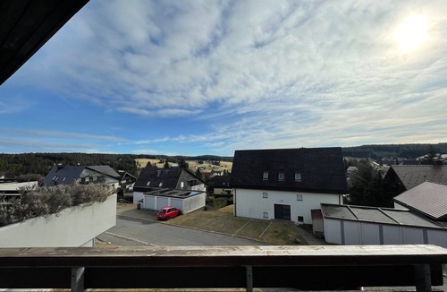 Schoenwald Apartment | Black Forest Home Apartment with Sauna, Balcony & Wi-Fi