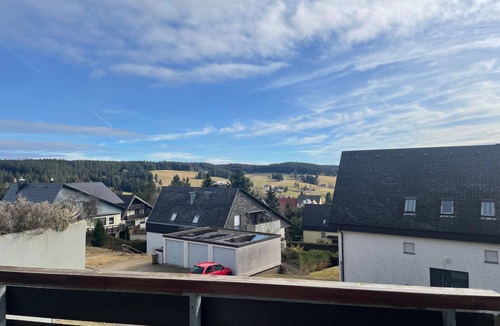 Schoenwald Apartment | Black Forest Home Apartment with Sauna, Balcony & Wi-Fi