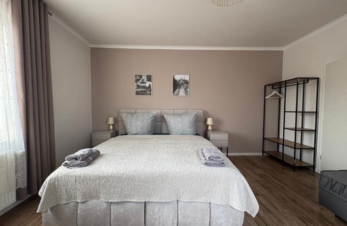 Bersenbruck Apartment | Blick ins Grüne