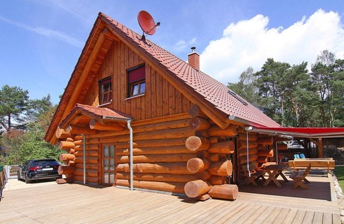 Trassenheide House | Blockhaus in Trassenheide