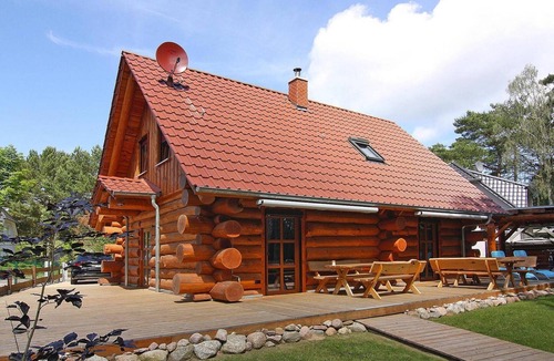 Trassenheide House | Blockhaus in Trassenheide