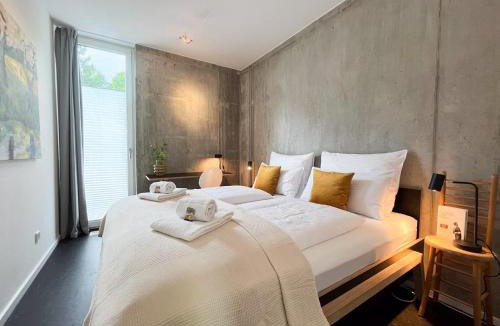 Tutzing Apartment | Blueberry Living - Design-Apartments am Starnberger See, Natur & Erholung, Privatparkplatz, nur 400 m zum See