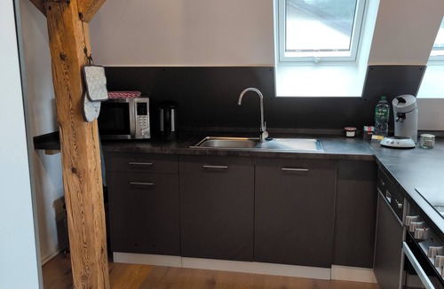 Singen Apartment | Bo'SeeAnNa II: DG maisonette holiday apartment: winding and cozy (43sqm)