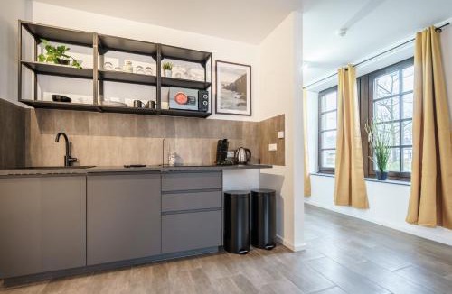 Mettingen Apartment | Boardinghaus Grünefeld I W7 I modernes Apartment I P I Smart I Office