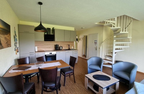 Stedar Apartment | Boddenhof Apartment 52 - Balcony, dog-friendly - Apartment 52 -