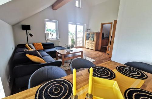 Doberatsweiler Apartment | BodenSEE Apartment Achberg Panoramablick
