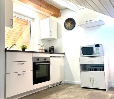 Memmingen Apartment | Boho Style Apartment mit Stellplatz