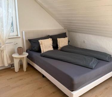 Memmingen Apartment | Boho Style Apartment mit Stellplatz