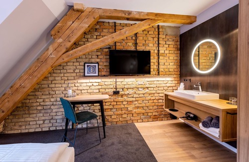 Immenstadt im Allgaeu Hotel | BOLLWERK Lifestyle Hotel - automatisiertes Hotel mit Self Check In