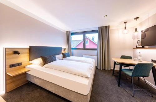 Immenstadt im Allgaeu Hotel | BOLLWERK Lifestyle Hotel, automatisiertes Hotel mit Self Check In