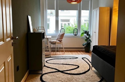 St Lorenz House | Boutique Balkon Apartment mit zwei Zimmern