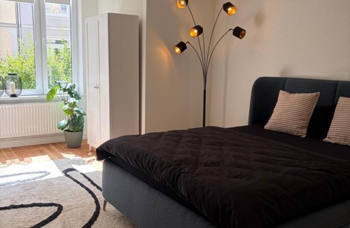 St Lorenz House | Boutique Balkon Apartment mit zwei Zimmern