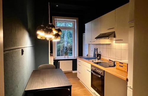 St Lorenz House | Boutique Balkon Apartment mit zwei Zimmern