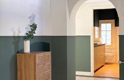 St Lorenz House | Boutique Balkon Apartment mit zwei Zimmern