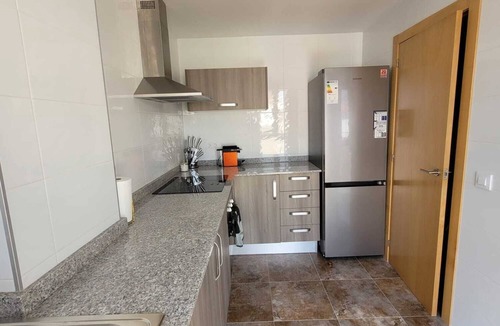 Ulldecona Apartment | Brand New Duplex with Underground Private Parking: 15-20 minutes to beaches