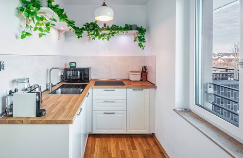 Leipziger Vorstadt Apartment | Brand new Studio Apartment Haffencity