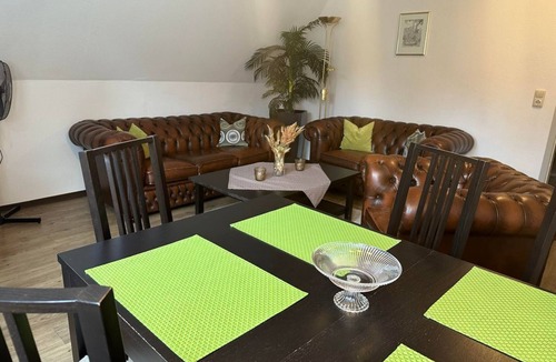 Lubeck City Centre Apartment | Brauberger's vacation apartment - 3rd floor: Holiday apartment (2 bedrooms, shower)
