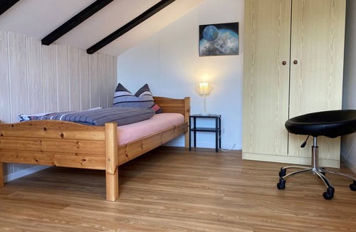 Solnhofen Apartment | Breakfast with a view of one of Bavaria's most beautiful geotopes