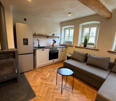 Marktbreit Apartment | Breitbach Lodge by Claycation