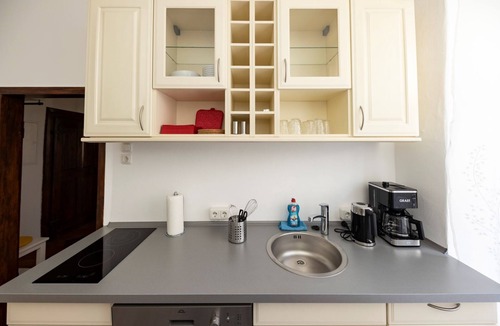 Ebern Apartment | Brennmeister vacation apartment (65sqm) on the second floor with a view of the estate