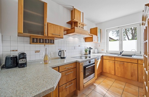 Stephanskirchen Apartment | Bright 3-room maisonette apartment with 2 terraces near Schön Klinik Vogtareuth