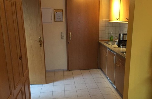 Bad Griesbach im Rottal Apartment | Bright apartment (40 sqm) for up to 3 people with furnished balcony