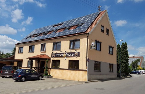 Dillingen an der Donau Apartment | Bright and spacious family room (39 sqm) for up to 4 people with free WiFi