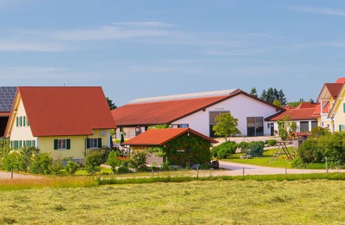 Breitenthal Apartment | Bright and spacious apartment "Löwenzahn" with sun terrace, incl. WIRELESS INTERNET ACCESS