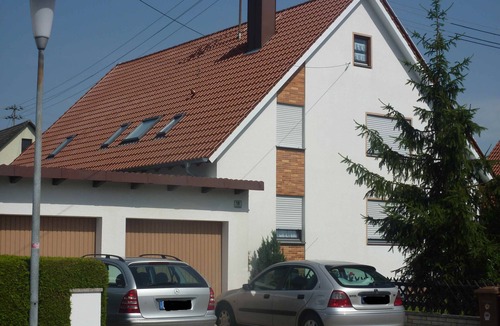 Deiningen Apartment | Bright apartment (40m2) for a maximum of two people