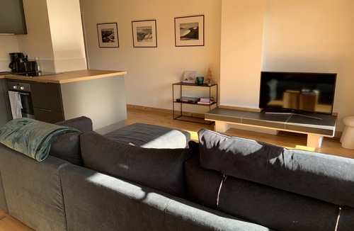 Chamonix-Mont-Blanc Apartment | Bright, comfortable apartment with large balcony and Mont Blanc view