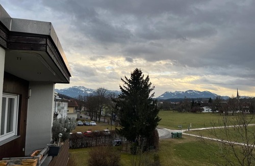 Prien am Chiemsee Apartment | Bright, cozy apartment with mountain views near the lake and city, pet-friendly