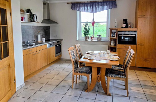 Rosendahl Apartment | Bright, cozy vacation rental, wheelchair-accessible, ideal for bike tours in the Münsterland region
