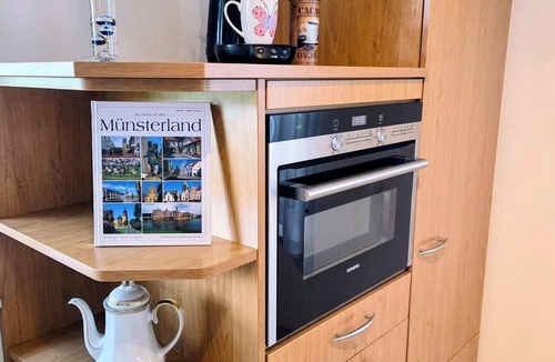Rosendahl Apartment | Bright, cozy vacation rental, wheelchair-accessible, ideal for bike tours in the Münsterland region