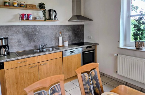 Rosendahl Apartment | Bright, cozy vacation rental, wheelchair-accessible, ideal for bike tours in the Münsterland region