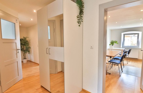 Lechbruck Apartment | Bright large apartment on the lake