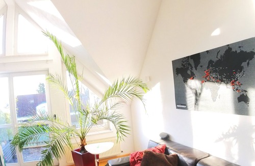 Weissenburg in Bayern Apartment | Bright maisonette apartment with dream balcony in the Franconian Lake District