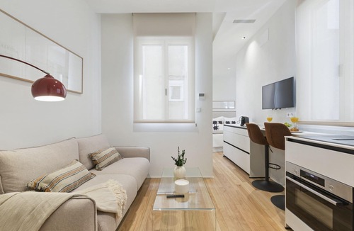 Embajadores Apartment | Bright New Studio Near Madrid City Center