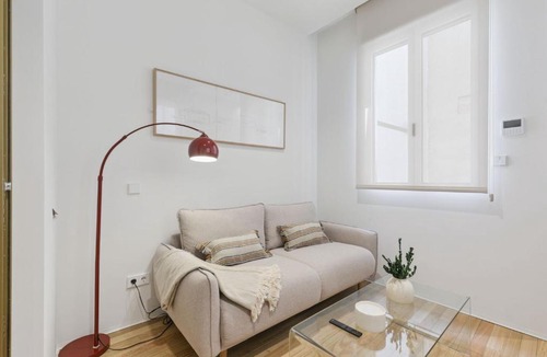 Embajadores Apartment | Bright New Studio Near Madrid City Center