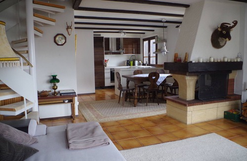 Ernen Apartment | Bright quiet apartment with great views of the mountains for hiking and skiing