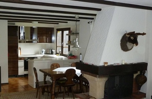 Ernen Apartment | Bright quiet apartment with great views of the mountains for hiking and skiing