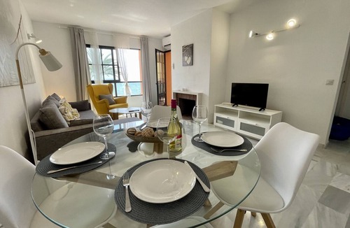 Sitio de Calahonda Apartment | Bright Seafront Apartment in Dona Lola, Calahonda – 2 Bedrooms, Pool & Panoramic Views - Claudia CS197