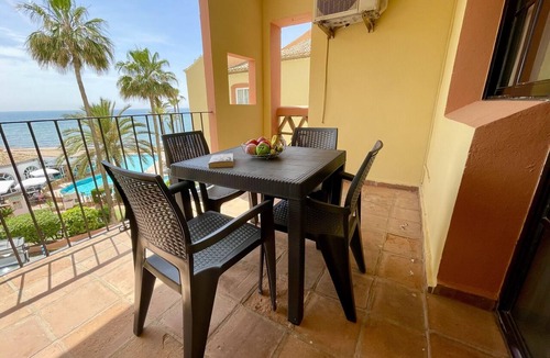 Sitio de Calahonda Apartment | Bright Seafront Apartment in Dona Lola, Calahonda – 2 Bedrooms, Pool & Panoramic Views - Claudia CS197