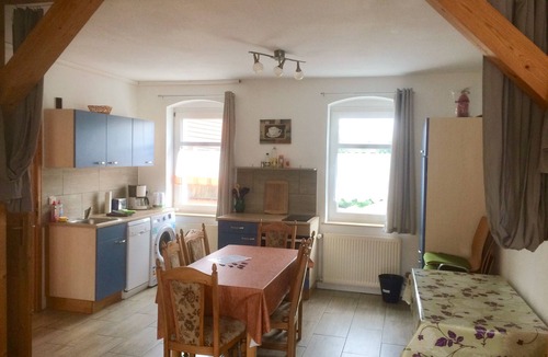Gonnsdorf House | Bright, spacious apartment in Dresden with good connections