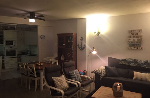 Moraira Apartment | Bright, spacious apartment in Moraira town with vineyard and mountain views,